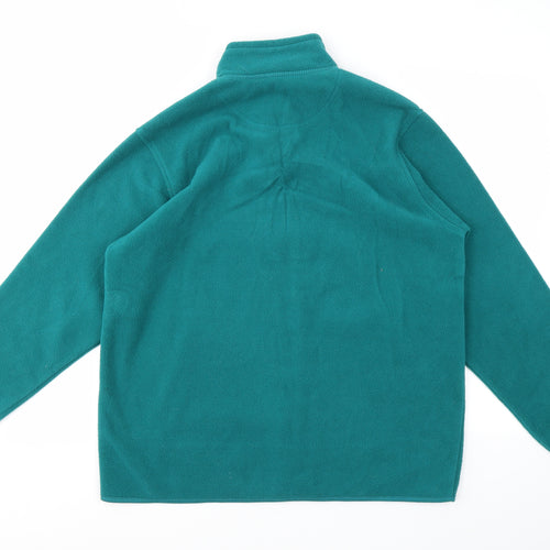 EWM Womens Blue   Full Zip Jumper Size M
