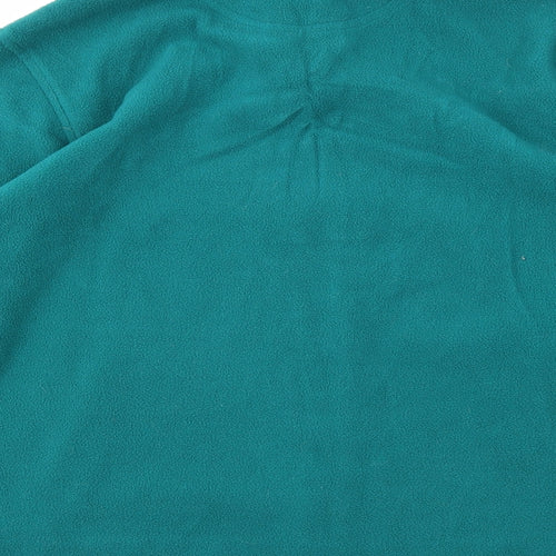 EWM Womens Blue   Full Zip Jumper Size M