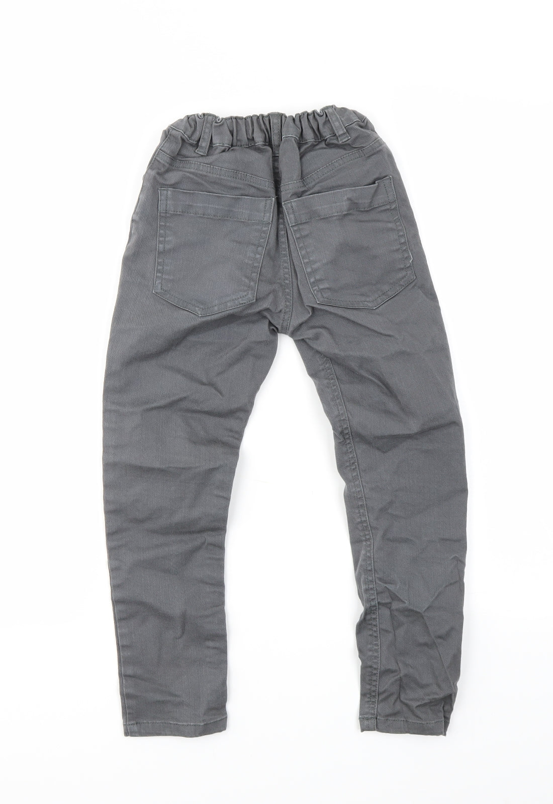 F&F Boys Grey   Straight Jeans Size 7-8 Years