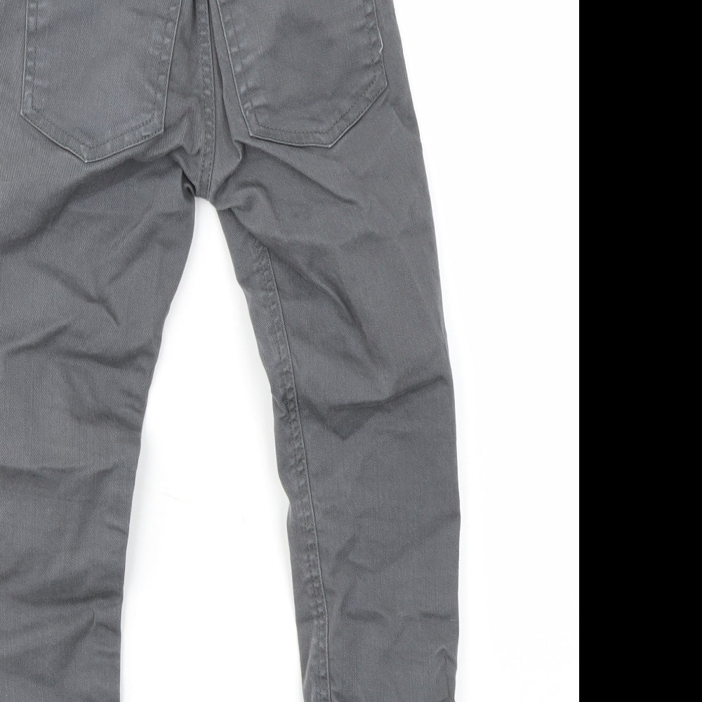 F&F Boys Grey   Straight Jeans Size 7-8 Years