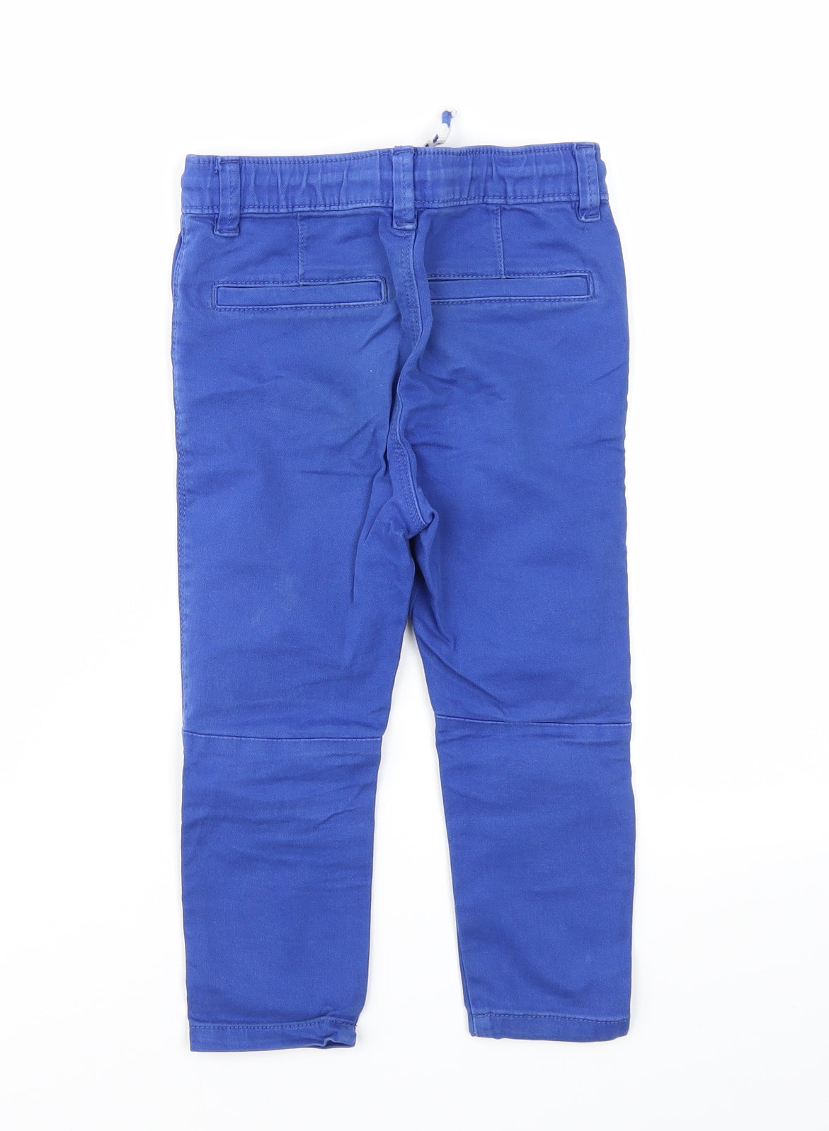 George Boys Blue   Jogger Trousers Size 2-3 Years