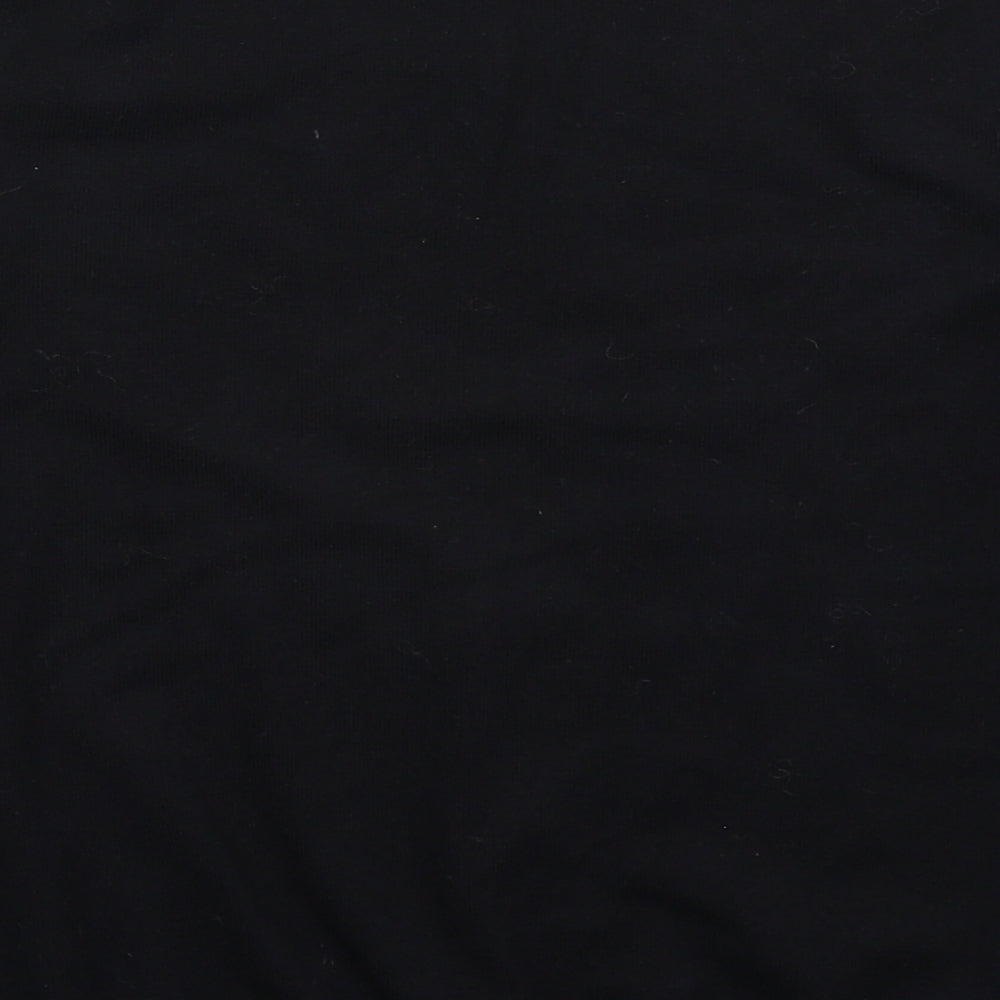 Marks and Spencer Womens Black  Knit Pullover Jumper Size 14