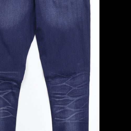 George Mens Blue  Denim Tapered Jeans Size 38 L30 in