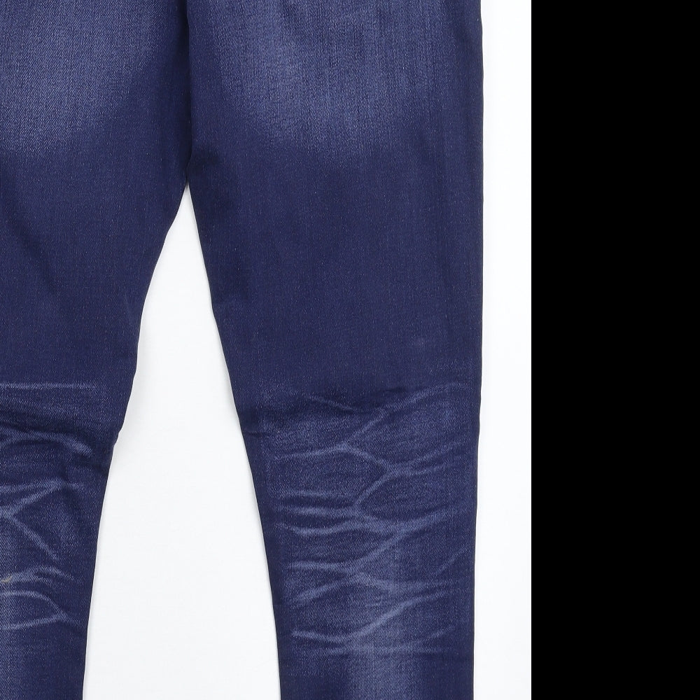 George Mens Blue  Denim Tapered Jeans Size 38 L30 in