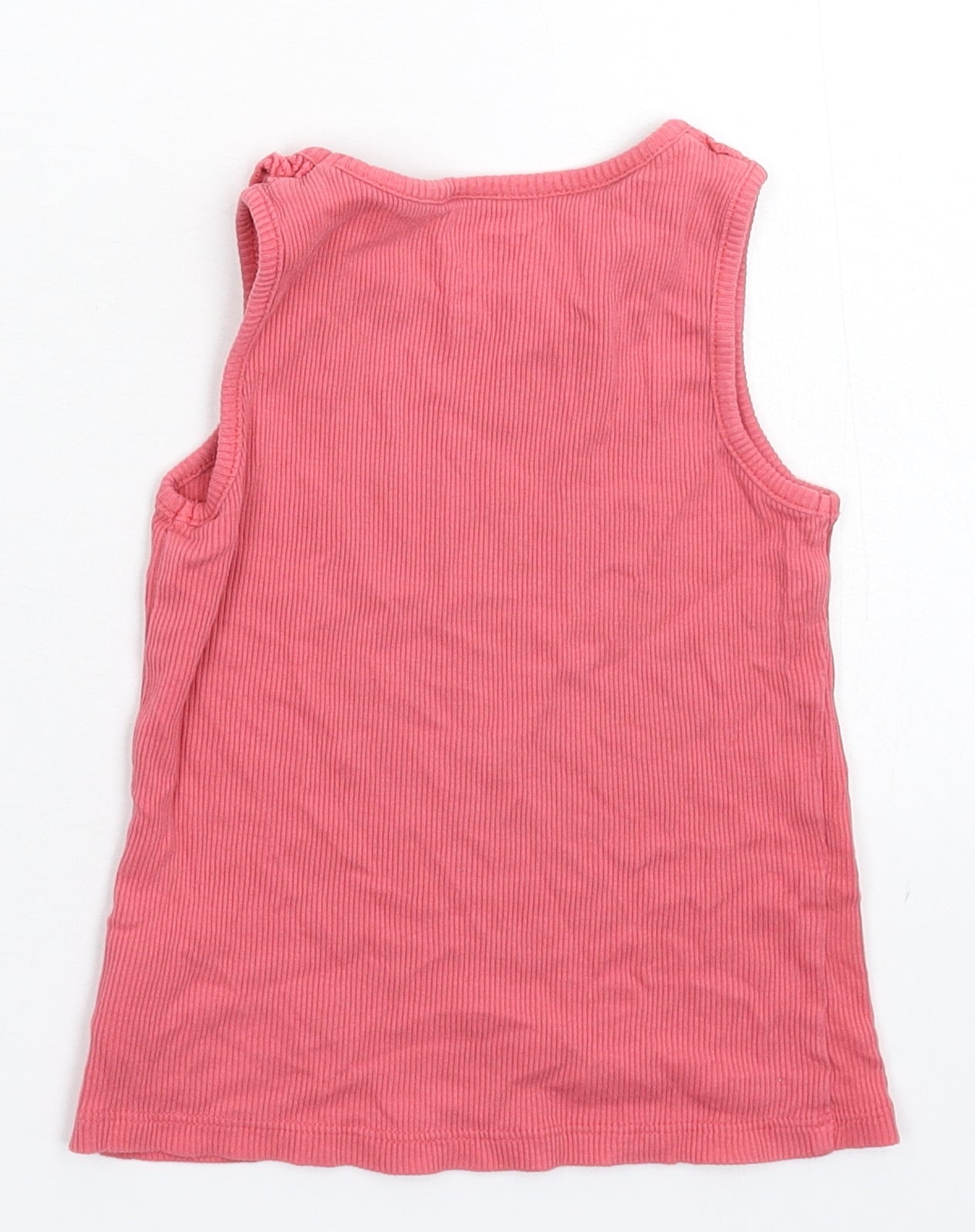 Merc Girls Pink   Basic Tank Size 3-4 Years