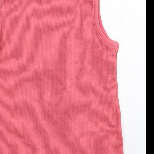 Merc Girls Pink   Basic Tank Size 3-4 Years
