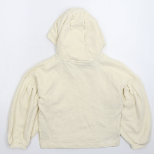 NEXT Girls White   Pullover Hoodie Size 9 Years