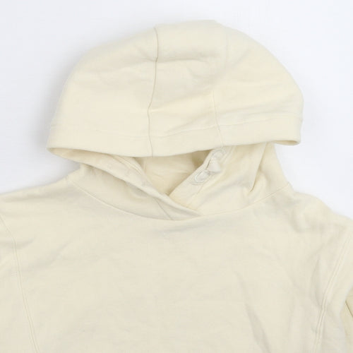 NEXT Girls White   Pullover Hoodie Size 9 Years