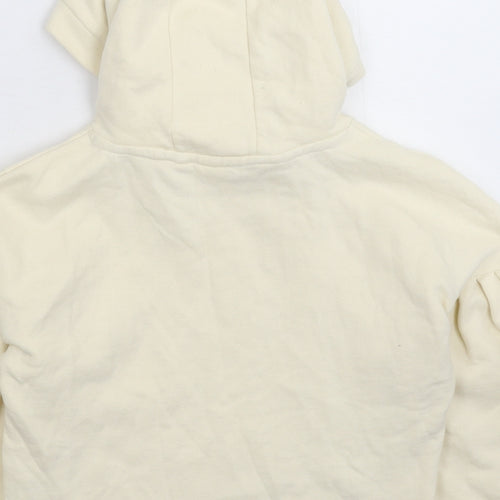 NEXT Girls White   Pullover Hoodie Size 9 Years