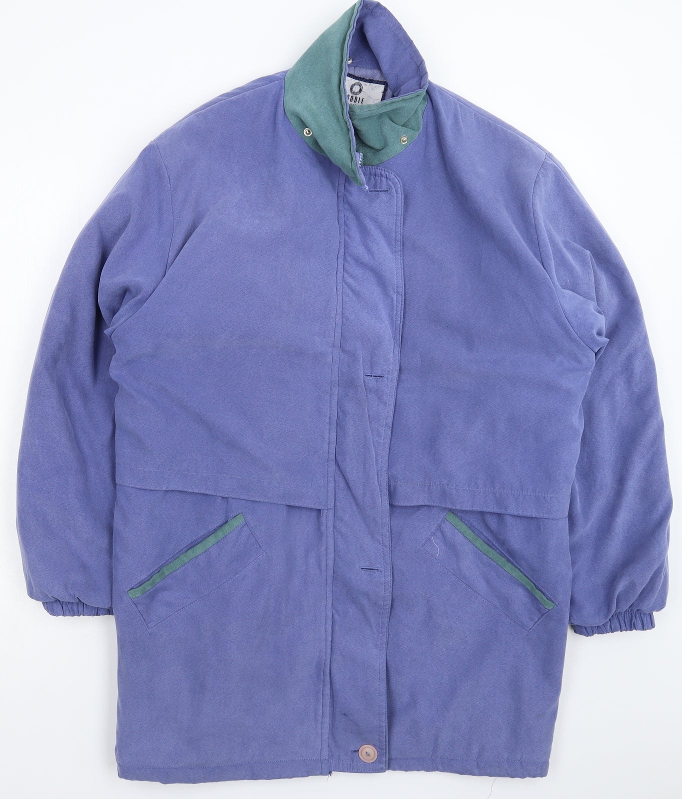 Brodie Womens Blue   Jacket Coat Size 16