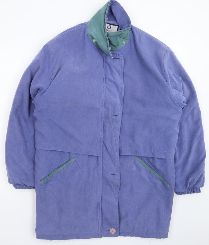 Brodie Womens Blue   Jacket Coat Size 16