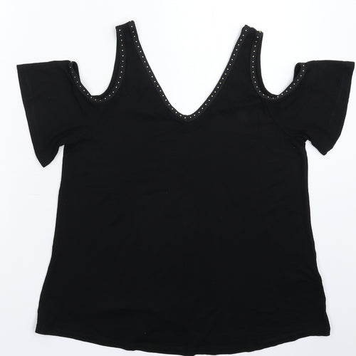 F&F Womens Black   Basic Tank Size 10