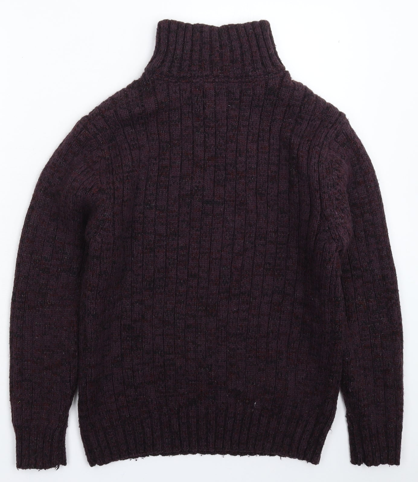 Marks and Spencer Mens Grey  Knit Pullover Jumper Size M