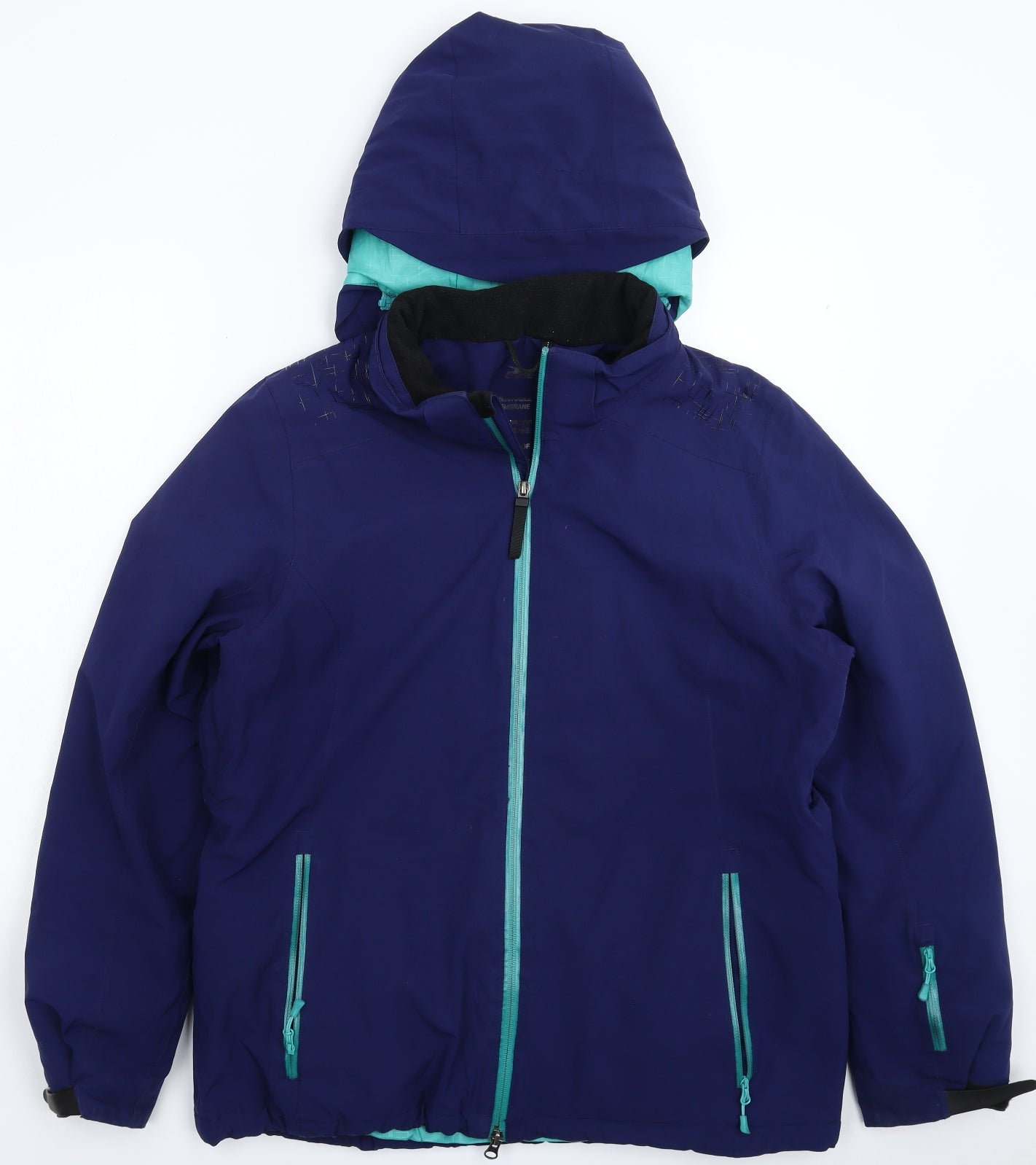 Crane Mens Blue   Rain Coat Coat Size L