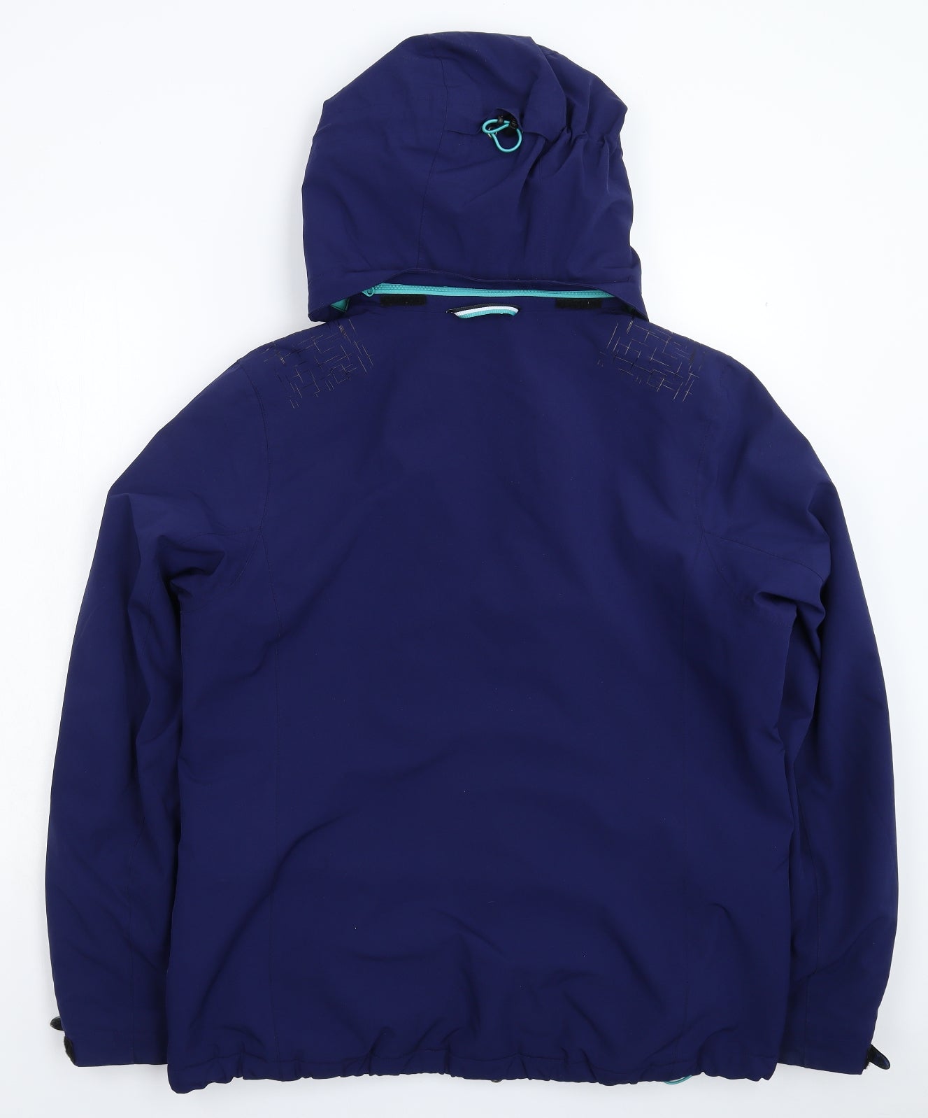 Crane Mens Blue   Rain Coat Coat Size L