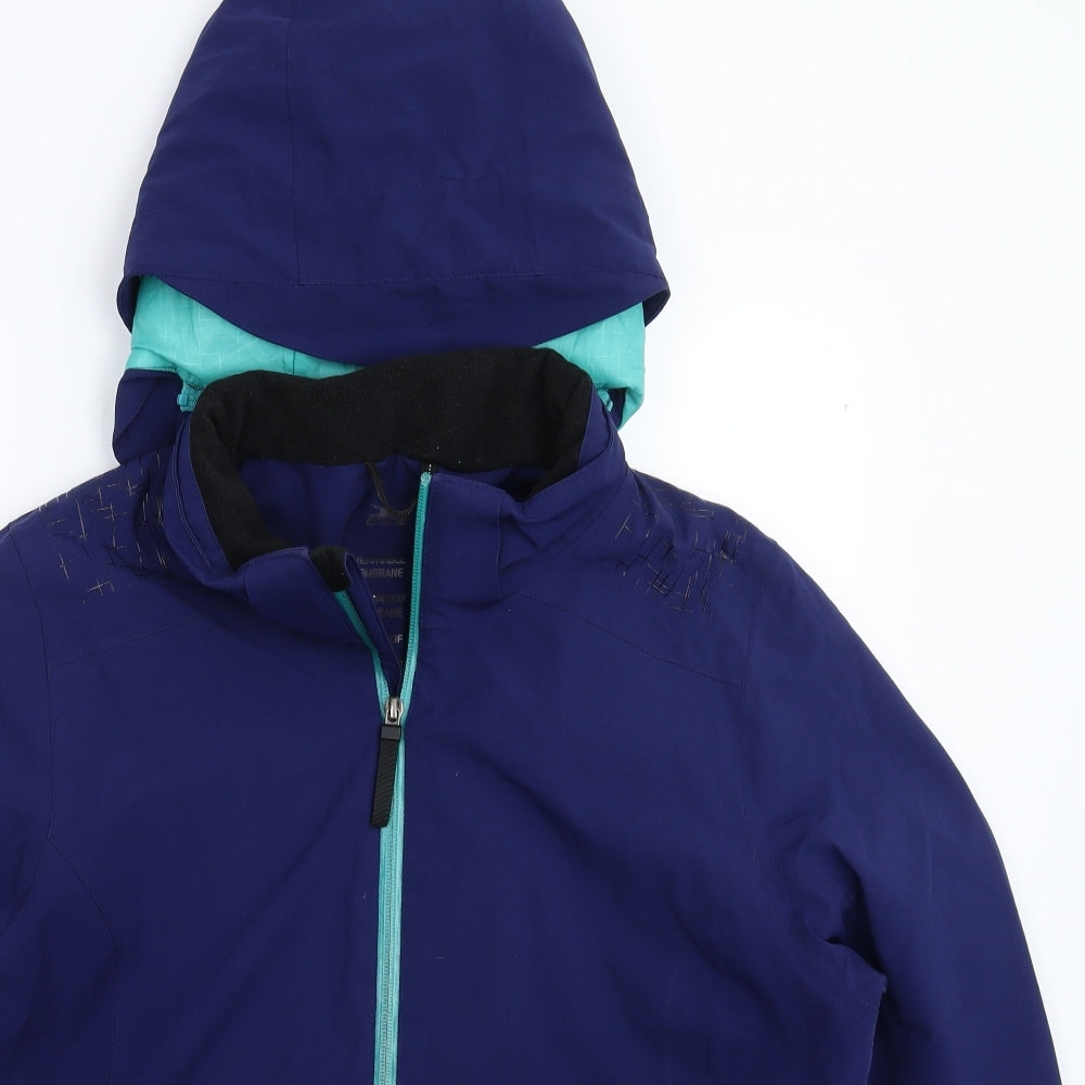 Crane Mens Blue   Rain Coat Coat Size L