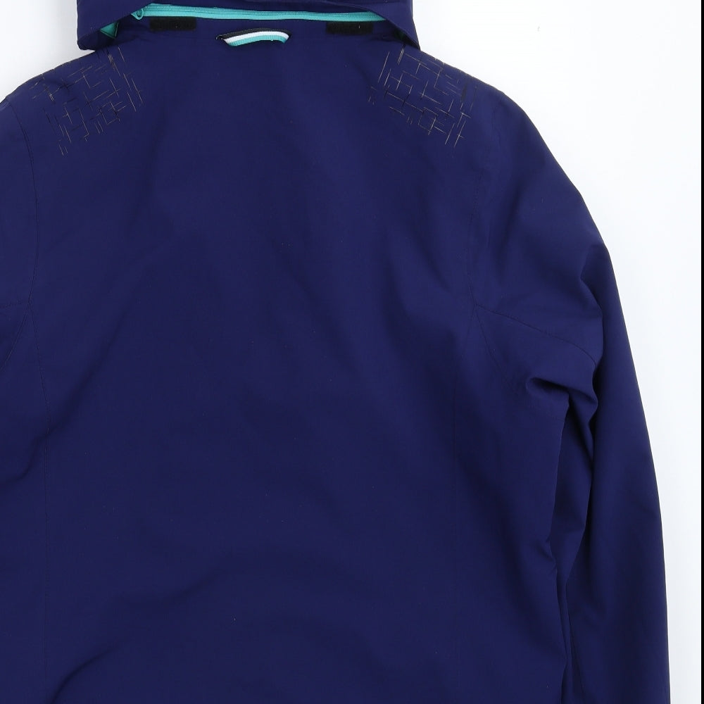 Crane Mens Blue   Rain Coat Coat Size L