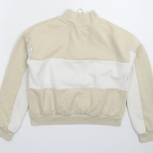 H&M Girls Grey   Pullover Sweatshirt Size 11-12 Years