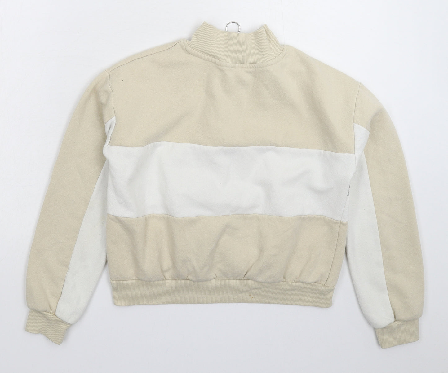 H&M Girls Grey   Pullover Sweatshirt Size 11-12 Years
