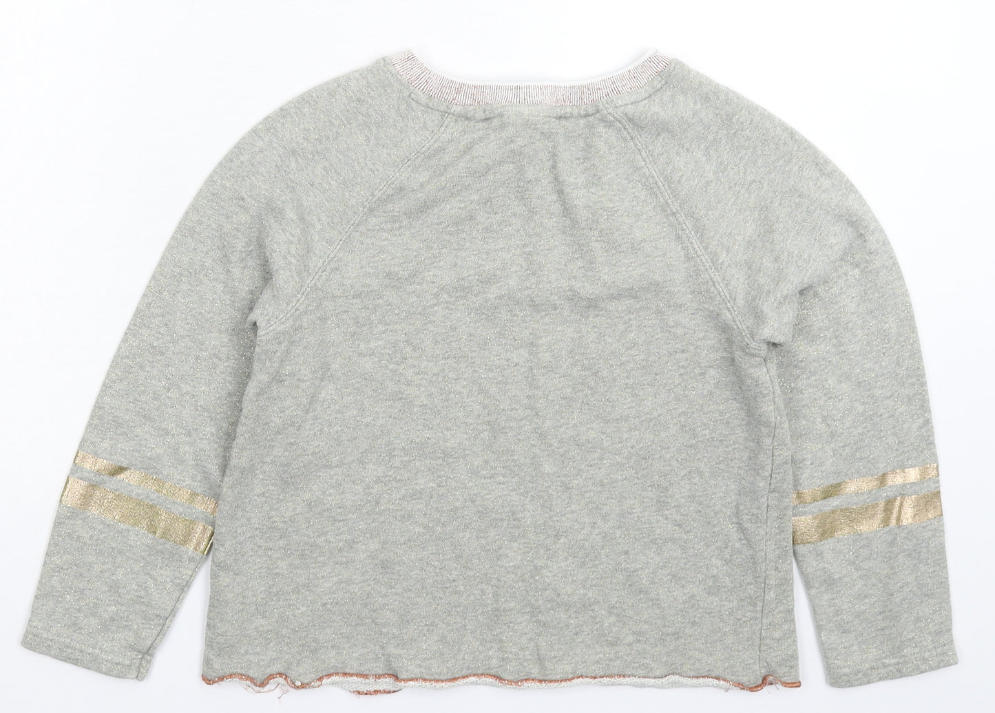 NEXT Boys Grey   Pullover Sweatshirt Size 8 Years