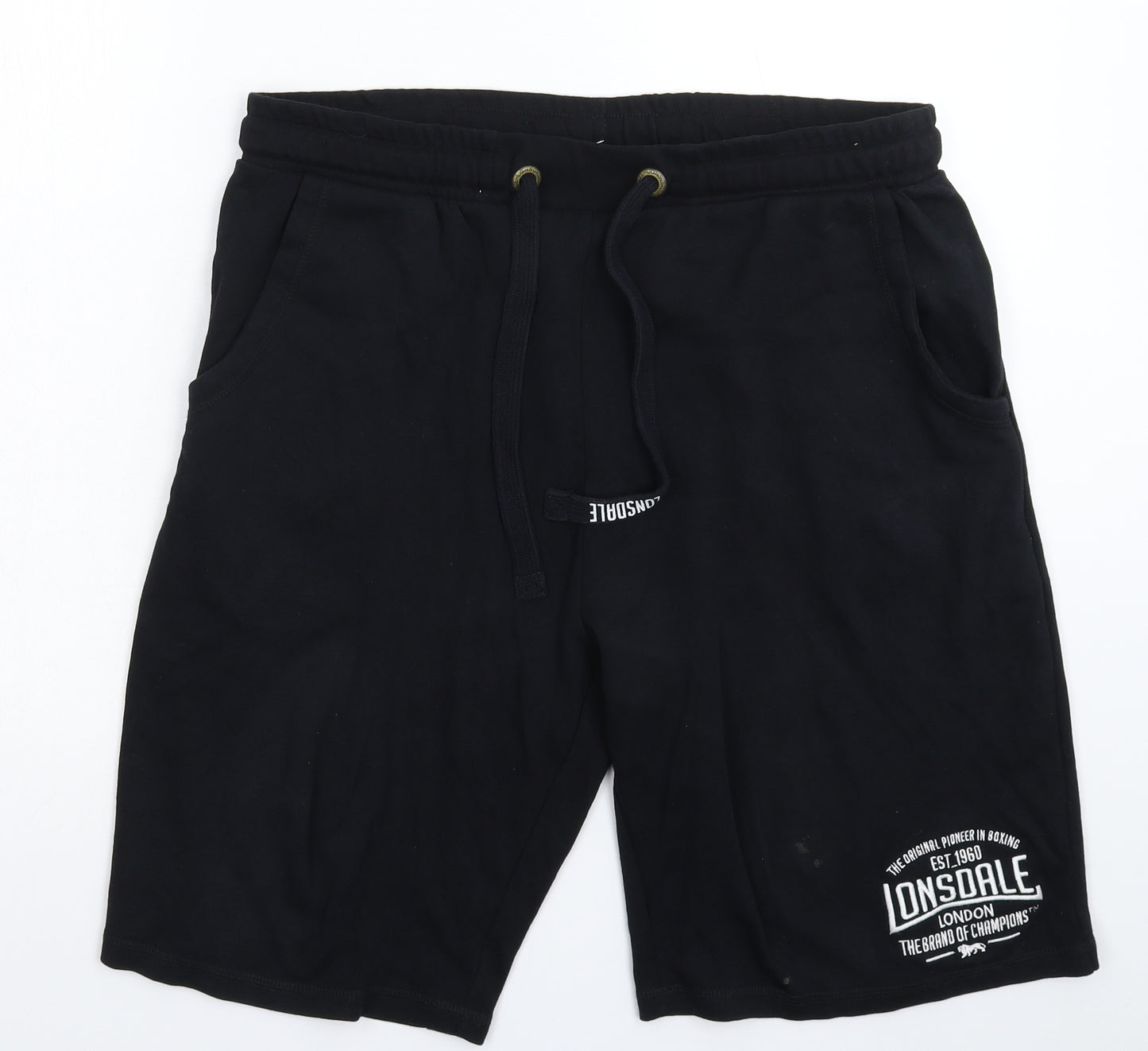 Lonsdale Mens Blue   Sweat Shorts Size 2XL