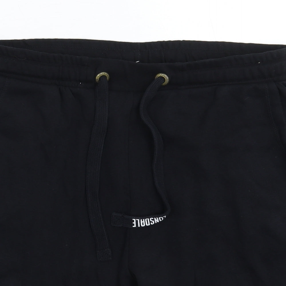 Lonsdale Mens Blue   Sweat Shorts Size 2XL