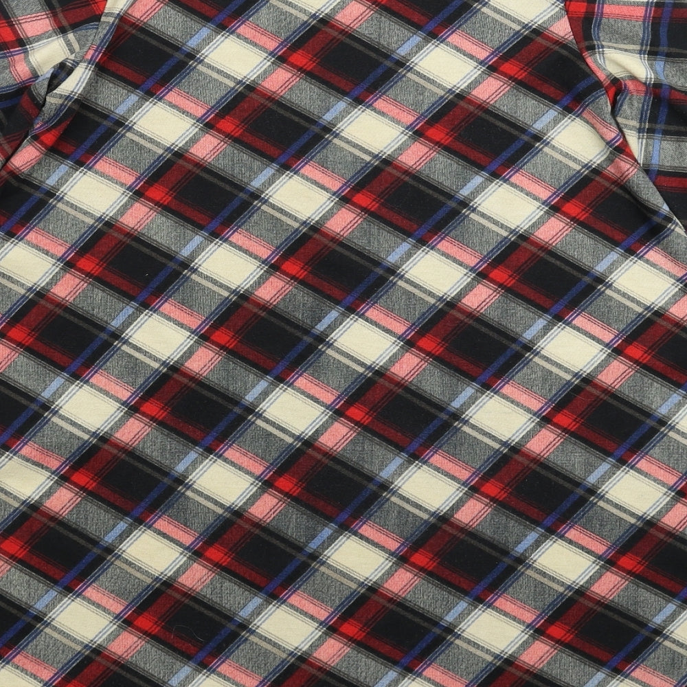 Glamorous Womens Multicoloured Check  A-Line  Size 8