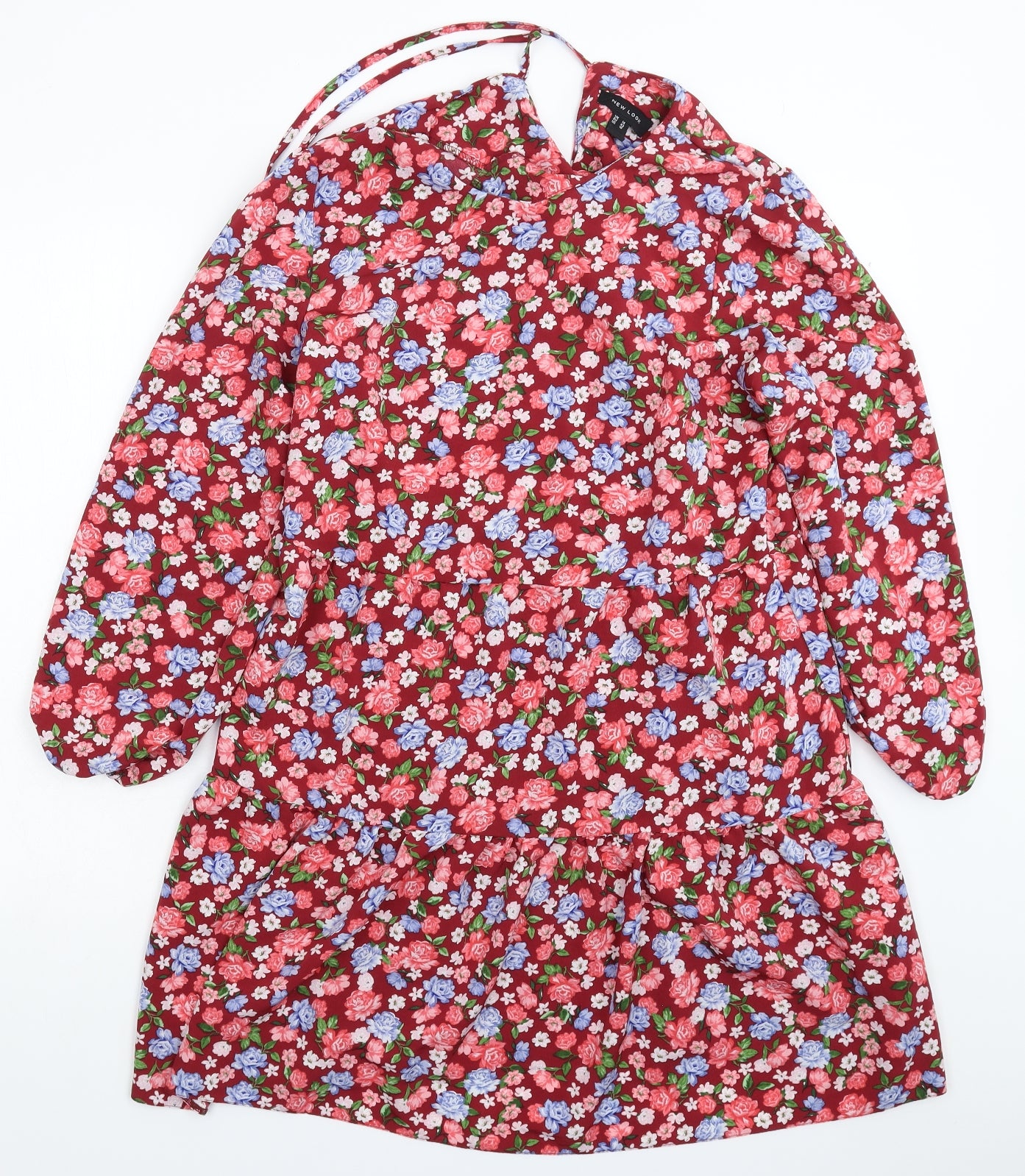 New Look Womens Multicoloured Floral  Fit & Flare  Size 18