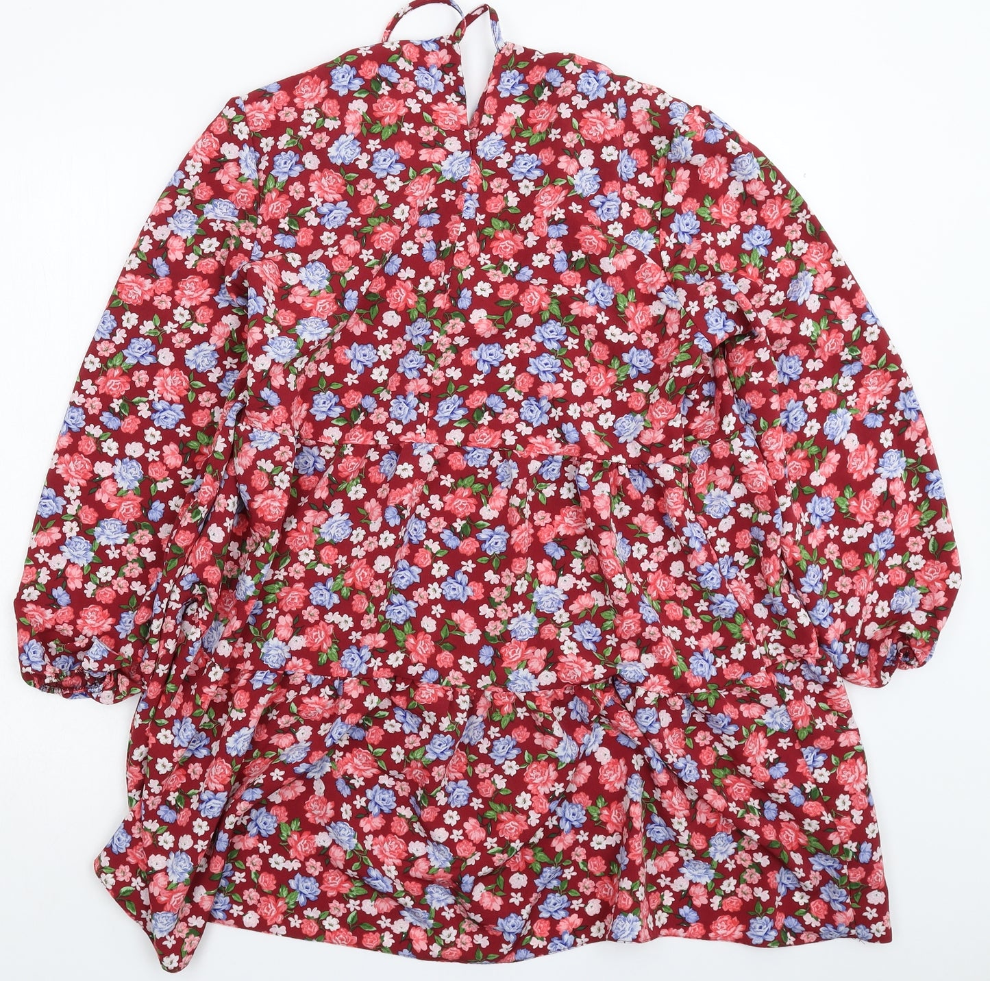 New Look Womens Multicoloured Floral  Fit & Flare  Size 18