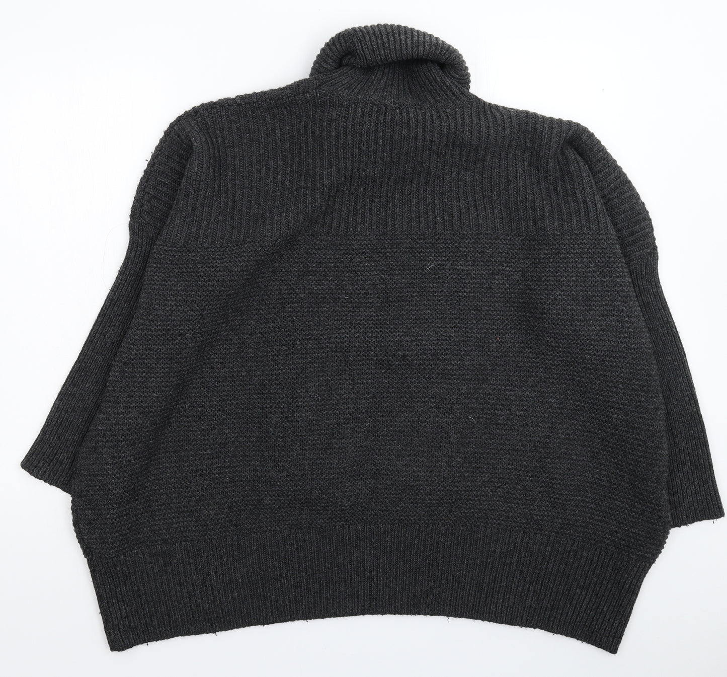 Part Two Womens Black  Knit Pullover Jumper Size L  - Oversized