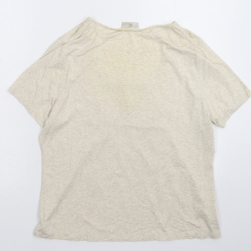 Country Casuals Womens Grey   Basic T-Shirt Size XL