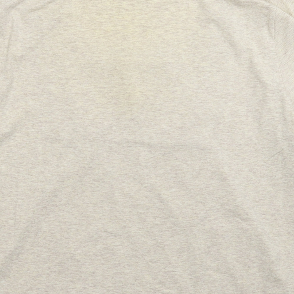 Country Casuals Womens Grey   Basic T-Shirt Size XL