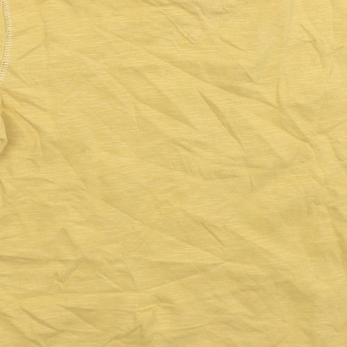 NEXT Boys Yellow   Basic T-Shirt Size 5 Years