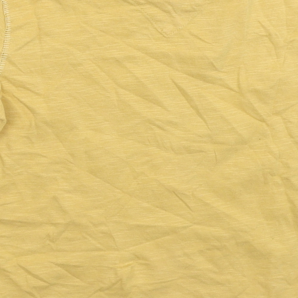NEXT Boys Yellow   Basic T-Shirt Size 5 Years