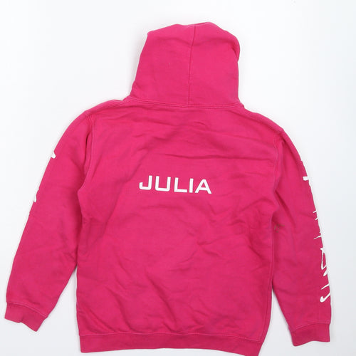 All We Do is Girls Pink   Pullover Hoodie Size 10-11 Years
