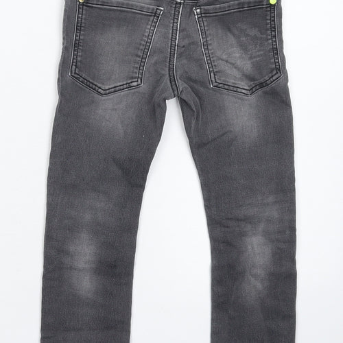 NEXT Boys Grey  Denim Skinny Jeans Size 4-5 Years