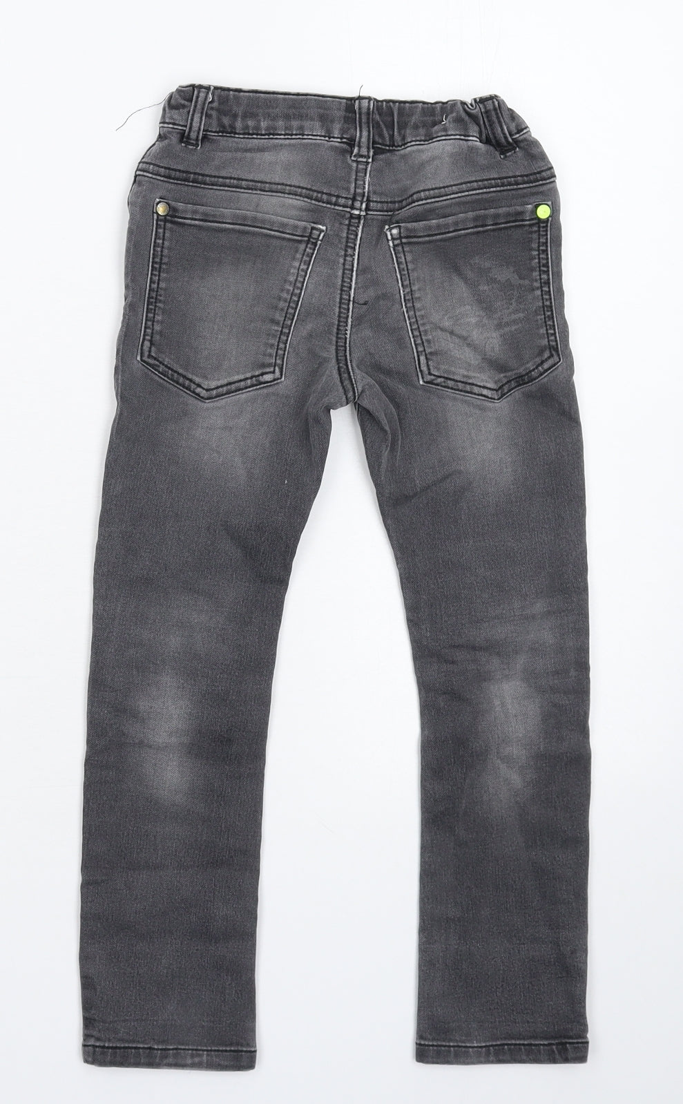 NEXT Boys Grey  Denim Skinny Jeans Size 4-5 Years