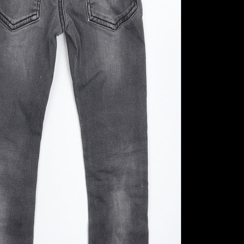 NEXT Boys Grey  Denim Skinny Jeans Size 4-5 Years