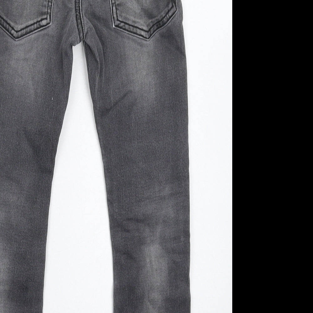 NEXT Boys Grey  Denim Skinny Jeans Size 4-5 Years