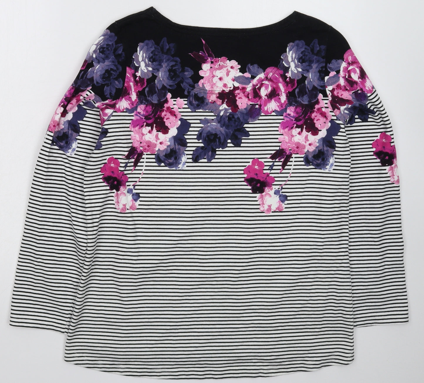 Joules Womens Multicoloured Striped  Pullover Sweatshirt Size 16