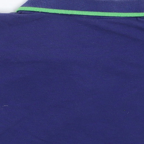 Blue Zoo Baby Blue   Basic Polo Size 0-3 Months