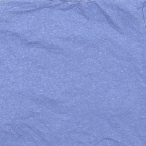 Marks and Spencer Baby Blue   Basic T-Shirt Size 3-6 Months