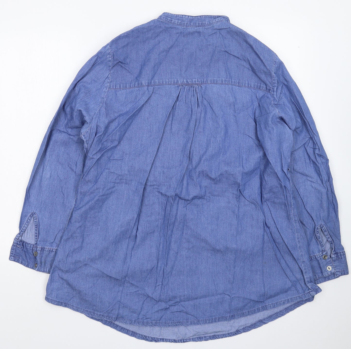 Rogers & Rogers Womens Blue  Denim Shirt Dress  Size 22