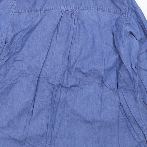 Rogers & Rogers Womens Blue  Denim Shirt Dress  Size 22