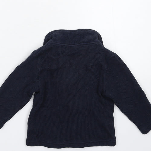 NEXT Boys Blue  Knit Jacket Blazer Size 6-9 Months
