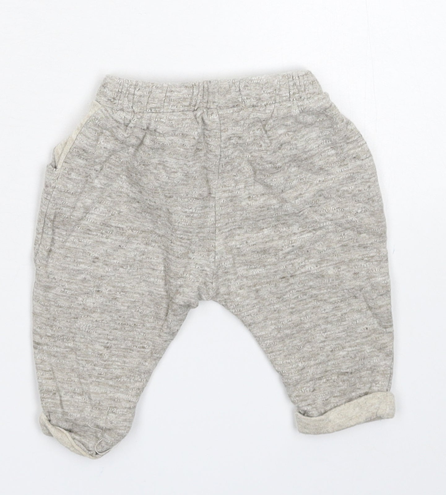 Zara Baby Grey   Jogger Trousers Size 0-3 Months