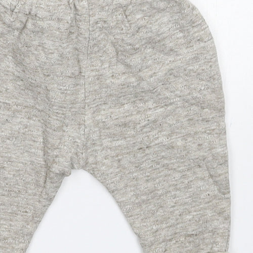 Zara Baby Grey   Jogger Trousers Size 0-3 Months