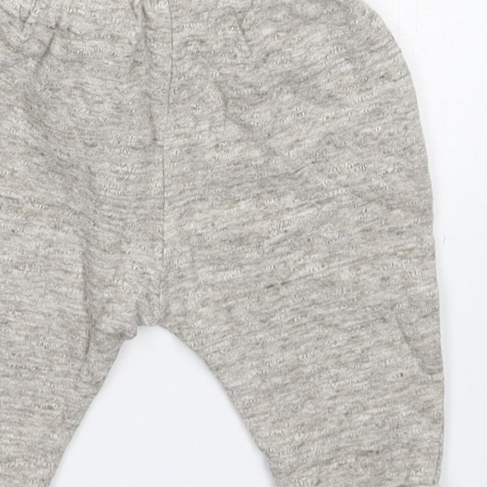 Zara Baby Grey   Jogger Trousers Size 0-3 Months