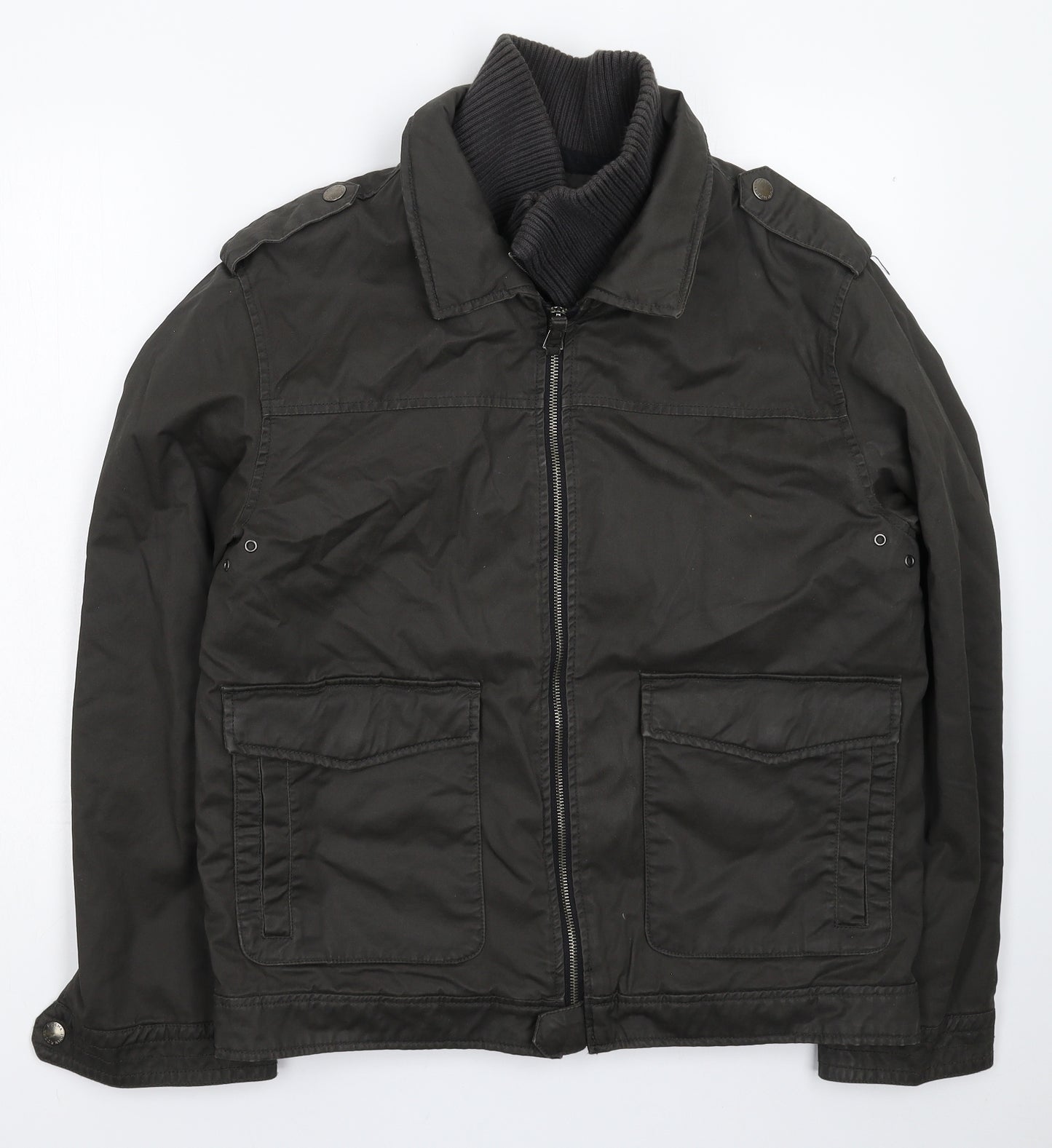 RJR.John Rocha Mens Grey   Jacket  Size M