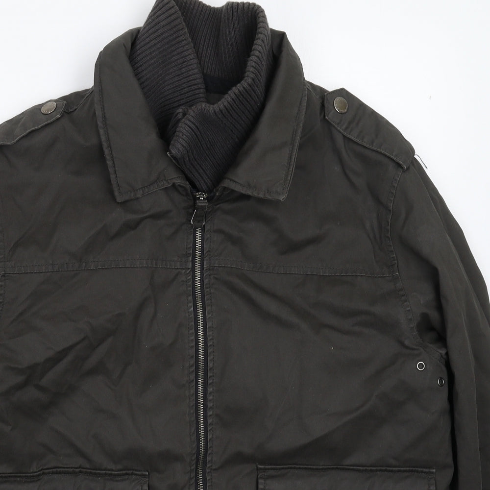 RJR.John Rocha Mens Grey   Jacket  Size M